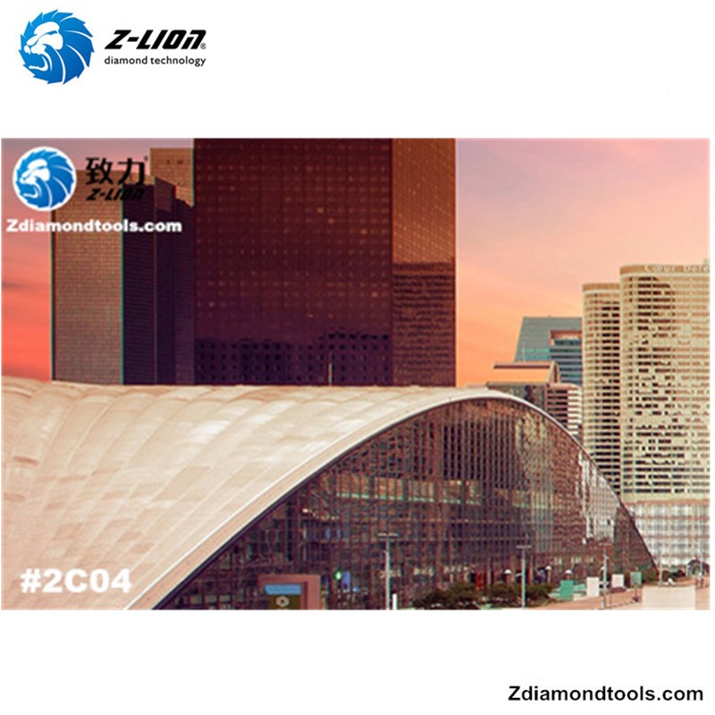 2019 제 10 회 중국 표면 연마 전시회 # Z-LION DIAMOND TOOLS