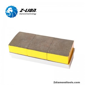 ZL-BLS 화강암 용 고효율 다이아몬드 샌딩 블록
